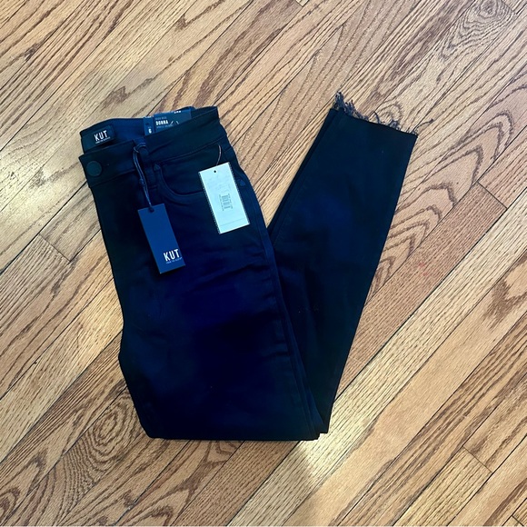 Kut from the Kloth High Rise Donna Ankle Skinny Jeans - Picture 1 of 3